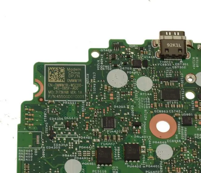 Alt view image 4 of 5 - DELL MOTHERBOARD INTEL CORE I7-8565U 1.8GHZ SREJP INSPIRON 13-7390