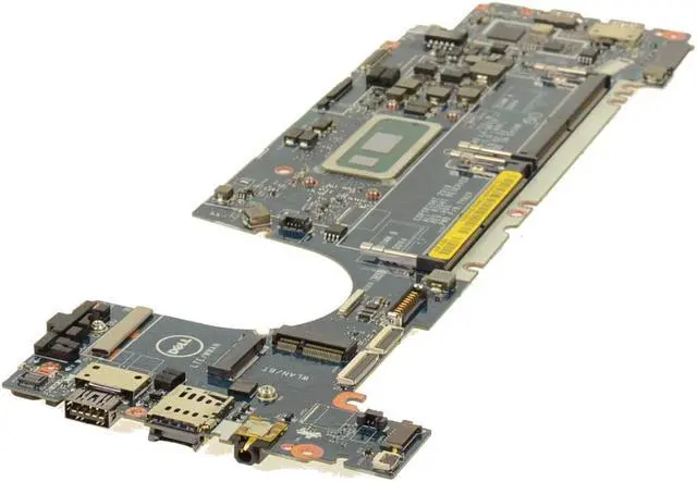 Alt view image 4 of 5 - Dell OEM Latitude 7400 Laptop Motherboard System Board 1.6GHz Motherboard WRHWP