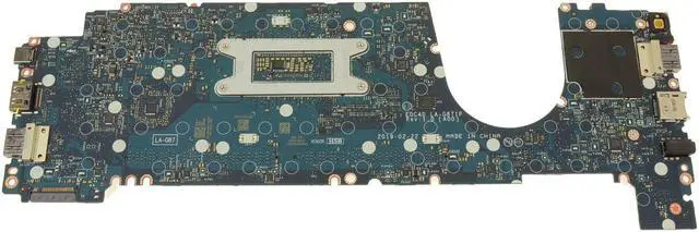 Alt view image 3 of 5 - Dell OEM Latitude 7400 Laptop Motherboard System Board 1.6GHz Motherboard WRHWP