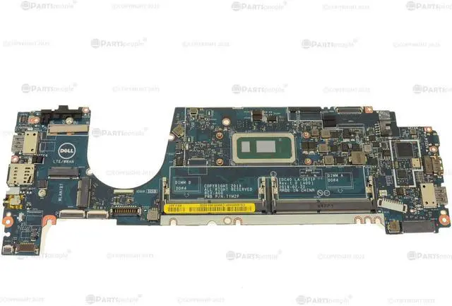 Main image of Dell OEM Latitude 7400 Laptop Motherboard System Board 1.6GHz Motherboard WRHWP