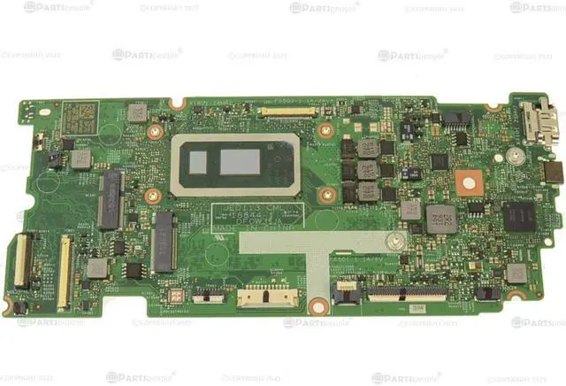 Main image of Dell OEM Inspiron 7391 2-in-1 Motherboard System Board Core Motherboard HF90F