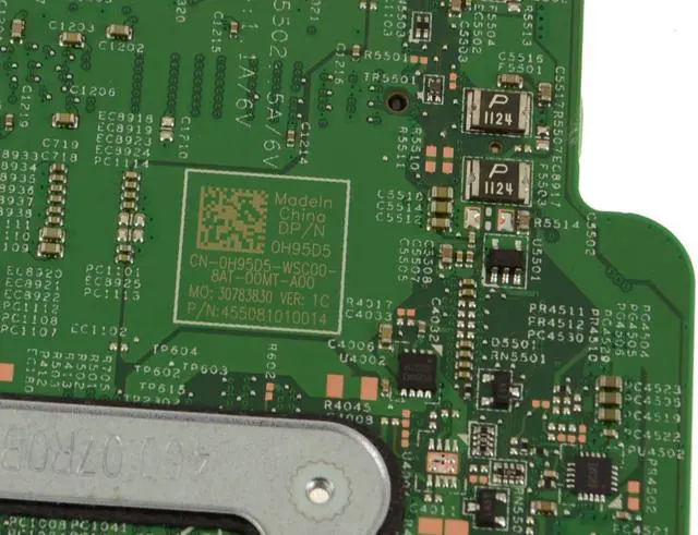Alt view image 3 of 4 - Dell OEM Inspiron 5378 15 5578 2-in-1 Motherboard System Motherboard H95D5
