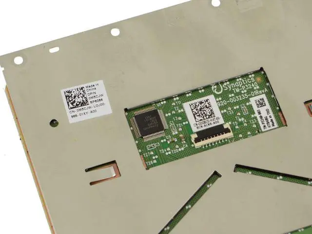Alt view image 3 of 5 - Dell OEM Inspiron 5582 2-in-1 Touchpad Sensor Module M5CJW 0G8J5