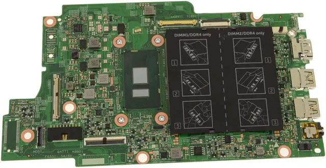 Main image of Dell OEM Inspiron 5378 15 5578 2-in-1 Motherboard System Motherboard H95D5