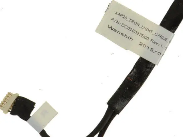 Alt view image 2 of 3 - OEM Alienware 17 R2  R3 Cable for Front FX LED Lighting Cable Only R71R6