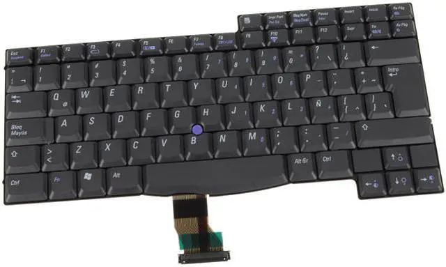 Main image of SPANISH -Dell OEM Inspiron 4150 Latitude C540 C640 Laptop Laptop Keyboard 8P648
