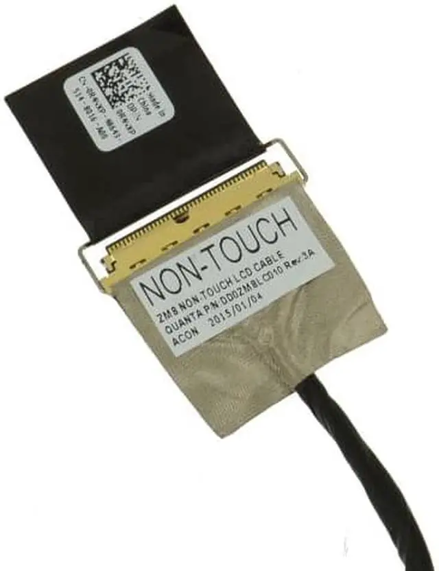 Alt view image 2 of 6 - Dell OEM Chromebook 11 3120 11.6" Ribbon LCD Video Cable No TS R4NXP