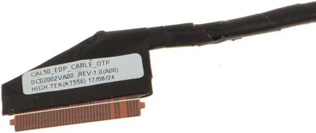 Alt view image 2 of 11 - Dell OEM Inspiron 5570 5575 15.6" Touchscreen Ribbon LCD Video Cable TS T93V4