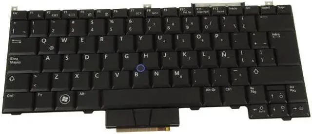 Main image of New Spanish Dell OEM Latitude E4300 Laptop Keyboard Backlit DW467