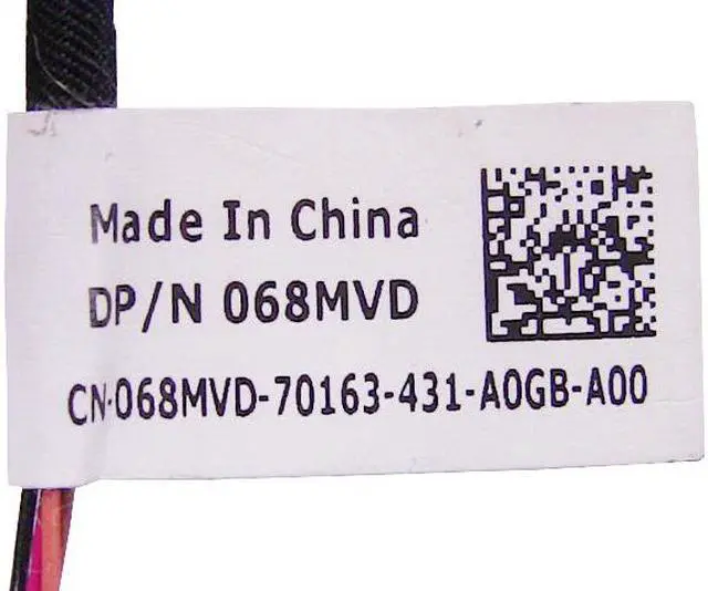 Alt view image 2 of 2 - Dell OEM Optiplex 3030 All-In-One Microphone Webcamera Cable 68MVD