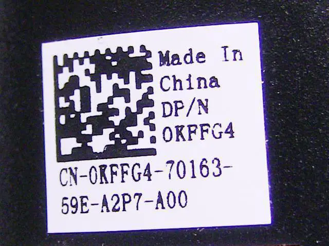 Alt view image 2 of 3 - Dell AIO Speaker Left + Right Kit KFFG4