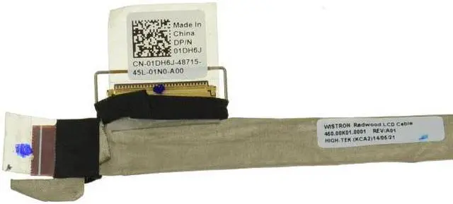 Alt view image 4 of 5 - Dell OEM Inspiron 3147 3148 3152 11.6" Touchscreen LCD Video Ribbon Cable 1DH6J