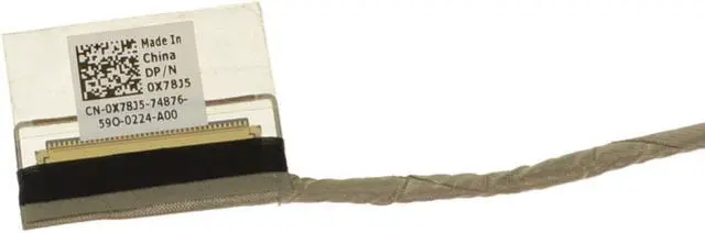 Main image of Dell OEM Inspiron 3452 3451 14" Ribbon TS LCD Video Cable Touchscreen X78J5