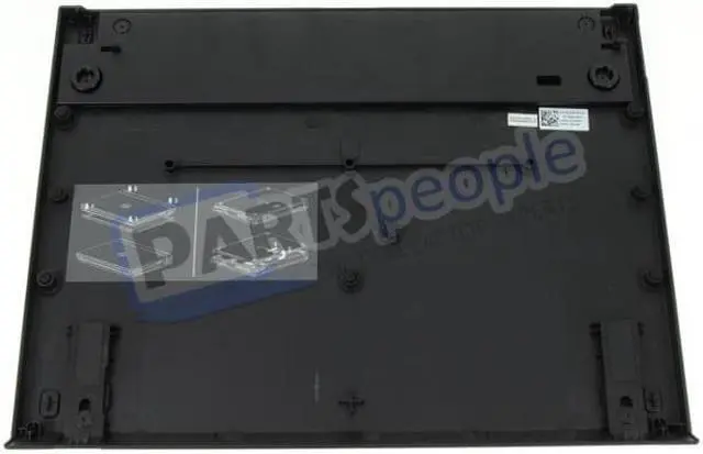 Alt view image 7 of 7 - NEW Genuine Dell Vostro 1310 Black Bottom Base Cooling Slice - F536F