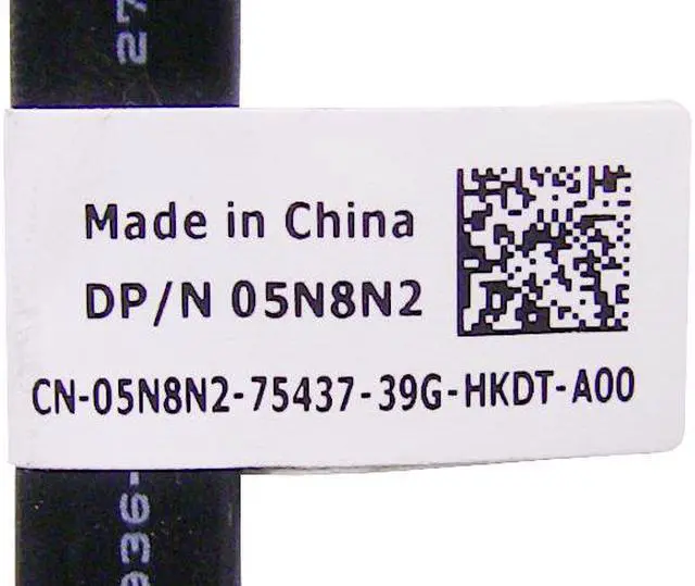 Main image of Dell Optiplex 990 Black SATA Short Connection Cable 5N8N2 53312 05N8N2