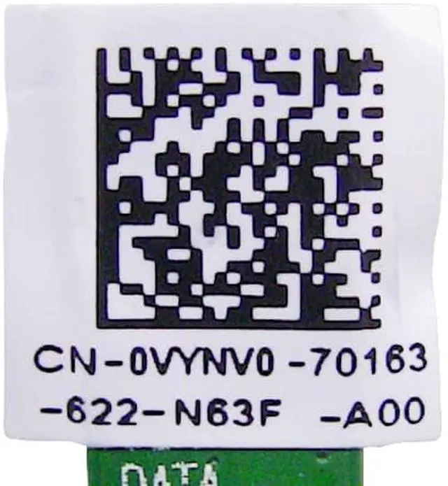 Alt view image 3 of 7 - Dell OEM Inspiron All-In-One Desktop Microphone Replacement VYNV0