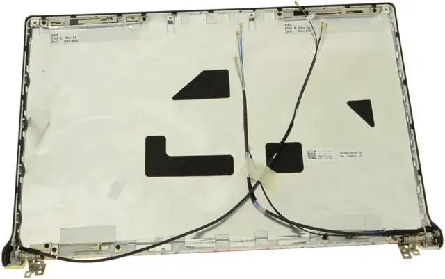 Alt view image 2 of 11 - Sea Sky Dell OEM Studio 1555 1557 1558 15.6" Lid Top  LCD Back Cover W198N