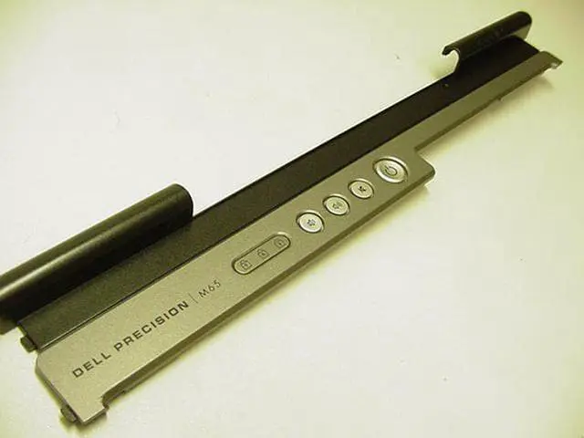 Main image of New Dell OEM Precision M65 Center Control Power Button Cover Assembly GF271