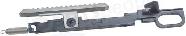 Main image of Dell OEM Latitude E6420 LCD Lid Display Latch Hook Assembly  Spring