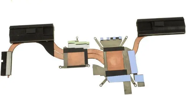 Alt view image 2 of 2 - Genuine Dell Alienware 17 R4 AW17R4 GPU CPU Cooling Heatsink RM73F