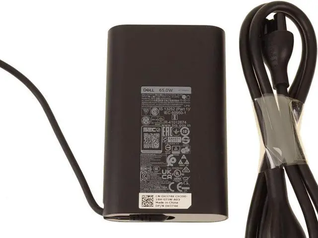 Alt view image 4 of 9 - Dell JNKWD AC Adapter