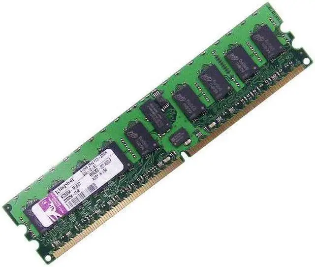 Main image of Dell OEM DDR2 400Mhz 512MB PC2-3200R ECC RAM Memory Stick KC6954-MIB37
