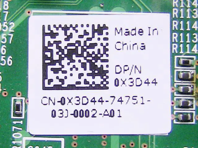 Alt view image 2 of 2 - Dell OEM PowerEdge Server R810 Motherboard System Mainboard X3D44