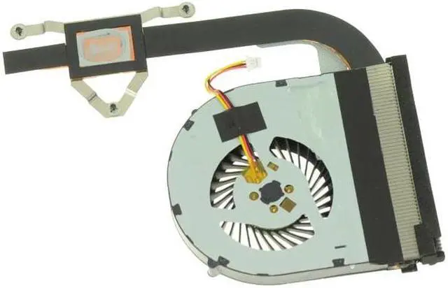 Alt view image 2 of 2 - Dell OEM Inspiron 5421 14 3421 CPU Heatsink and Fan for Fan Heatsink W9FP8