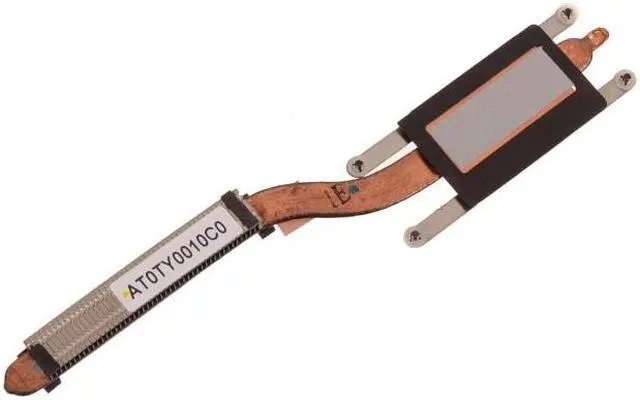Alt view image 2 of 7 - NEW Dell XPS 12 Series Laptop CPU Cooling Heatsink - VVC1V