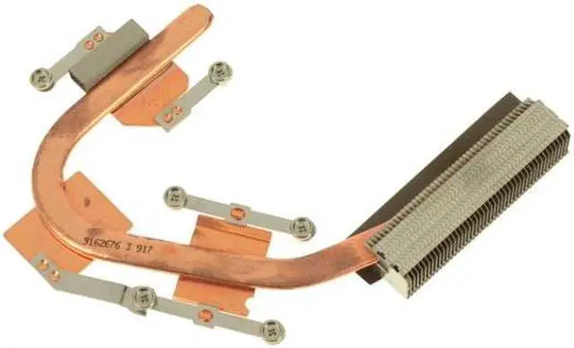 Main image of Dell OEM Inspiron 1470 CPU Heatsink for Discrete ATI Radeon Graphics 3RYW7