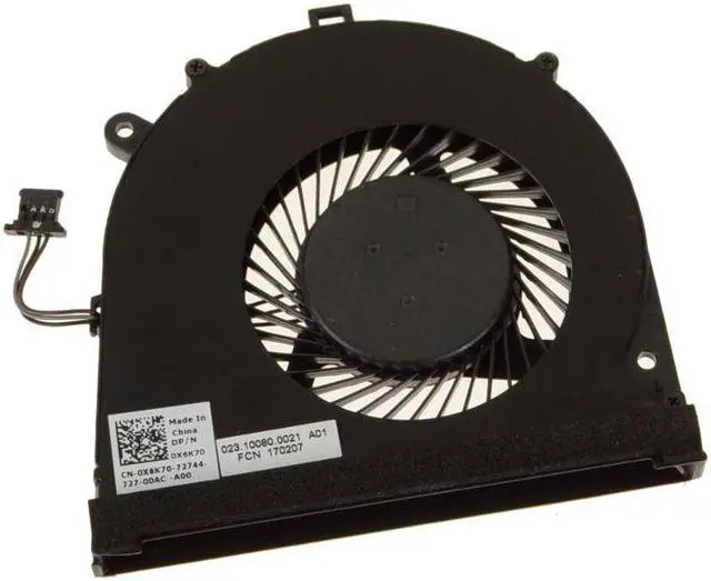 Main image of Dell OEM Latitude 3480 CPU Cooling Fan X6K70