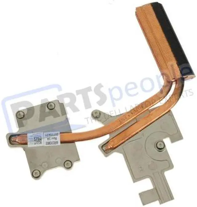 Main image of Dell OEM Vostro 3750 CPU Heatsink for Discrete Nvidia Graphics 8PX81