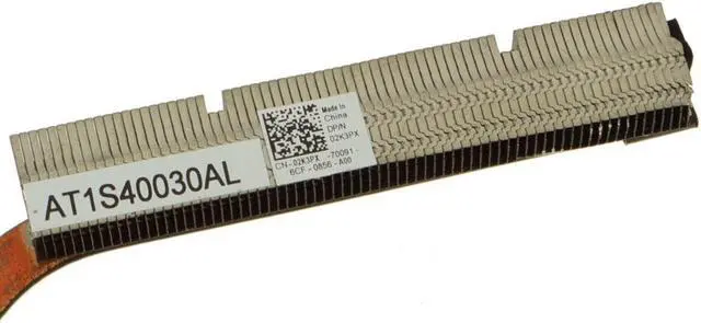 Main image of Dell OEM Latitude 5580 5590 CPU Assembly For U-type CPU  Heatsink 2K3PX
