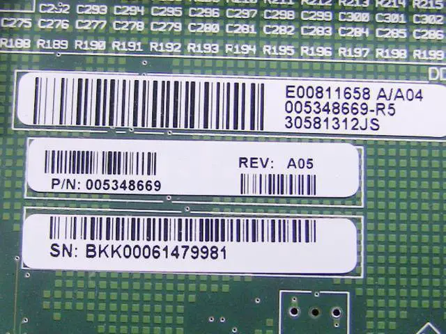 Alt view image 4 of 7 - Dell OEM EMC CX3-80 Clariion Server Motherboard System Mainboard 005348669