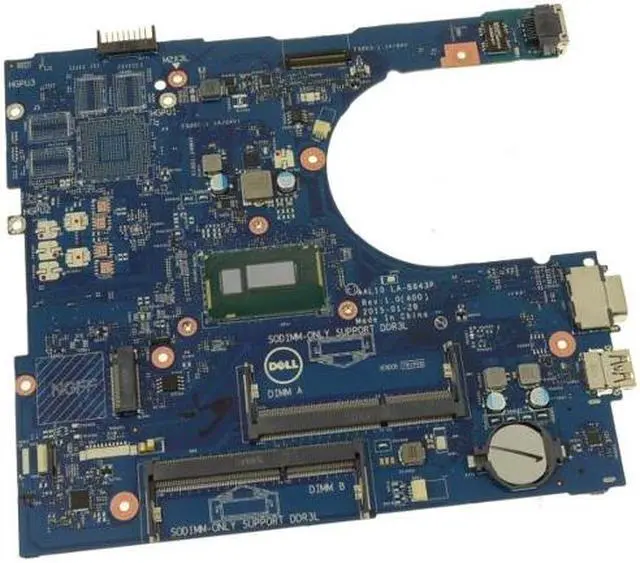 Main image of Dell OEM Vostro 14 5458 3458 Motherboard System Board Intel Motherboard 730VM