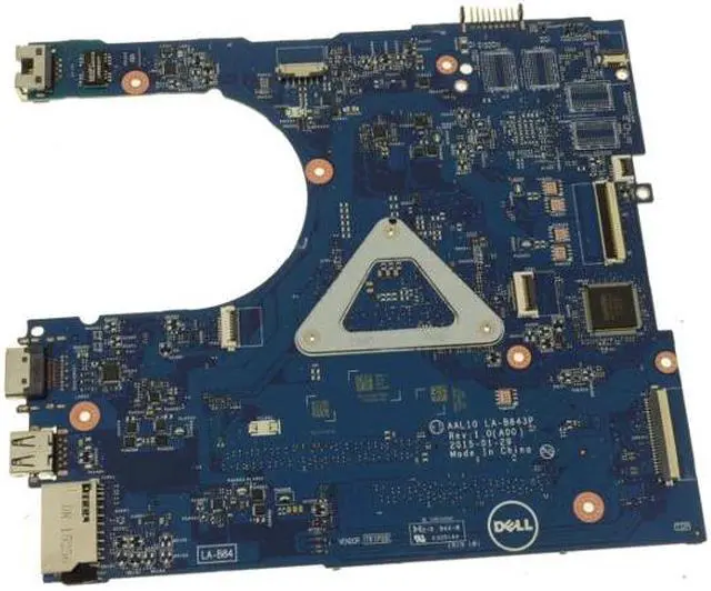 Alt view image 2 of 8 - Dell OEM Vostro 14 5458 3458 Motherboard System Board Intel Motherboard 730VM