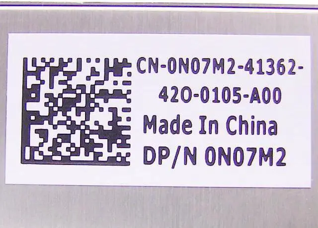 Alt view image 3 of 7 - New Dell OEM PowerEdge FC420 Server CPU Heatsink Assembly N07M2