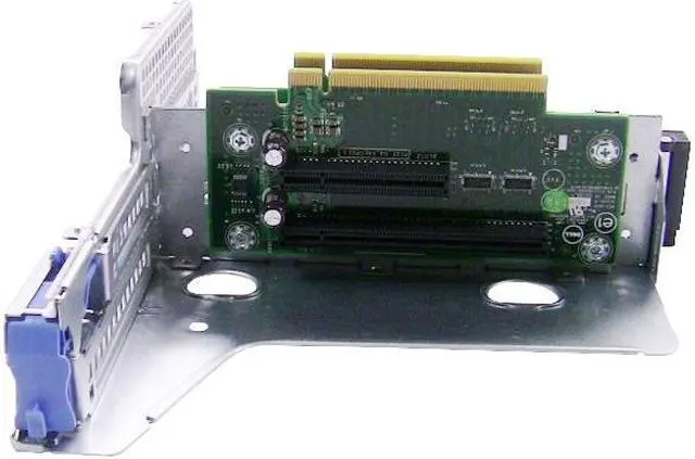 Alt view image 3 of 9 - New Dell OEM DSS2500 PCI-e Dual Riser Butterfly Board VNY6W