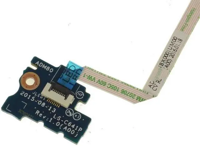 Alt view image 2 of 4 - Dell OEM Latitude E5570 Precision 3510 Power HDD Battery  Circuit Boards C641P