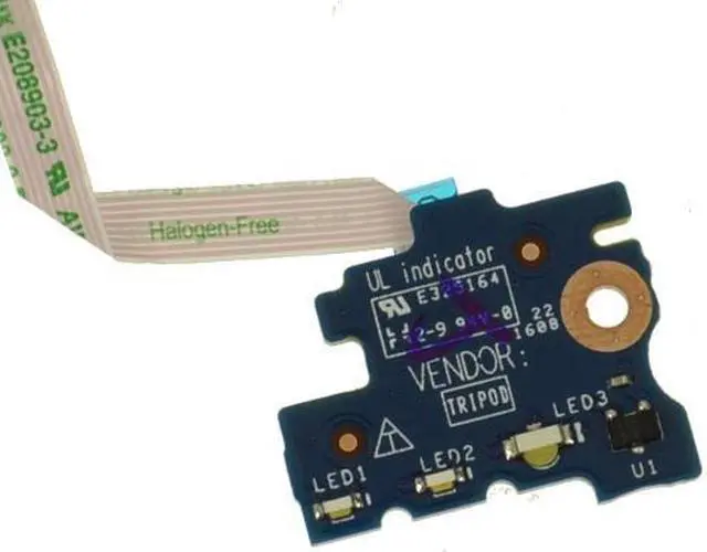 Alt view image 3 of 4 - Dell OEM Latitude E5570 Precision 3510 Power HDD Battery  Circuit Boards C641P