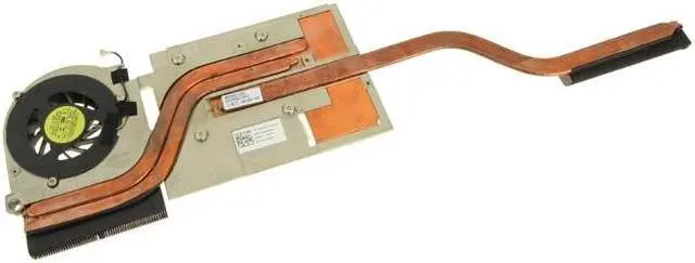 Main image of Dell OEM Precision M6600 Assembly for Nvidia Graphics Card  Fan Heatsink 7JMFV