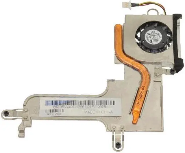 Main image of Dell OEM Latitude D430 Heatsink FAN Assembly RW407