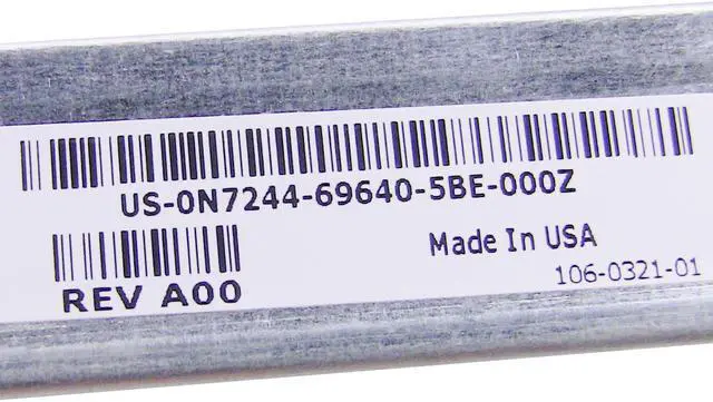 Alt view image 5 of 6 - Dell OEM PowerEdge 1855 1955 Analog KVM Switch Module N7244