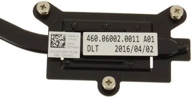 Main image of Dell OEM Latitude 3470 3570 CPU Heatsink Assembly for Integrated Heatsink G7N9W