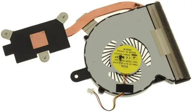 Alt view image 2 of 2 - Dell OEM Inspiron 3558 CPU Heatsink and Fan for Integrated Fan Heatsink 2Y6N5