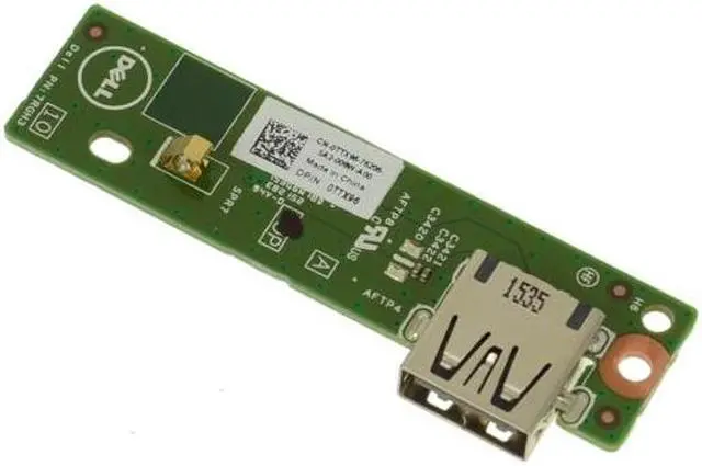 Main image of Dell OEM Chromebook 13 7310 USB IO Circuit Board 7RGH3TTX96