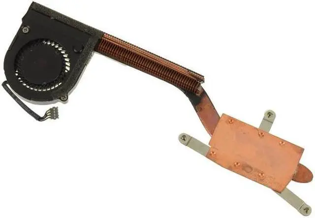 Alt view image 3 of 3 - JMWCD DELL Inspiron 14-7437 Laptop Thermal Cooling Heatsink With Fan