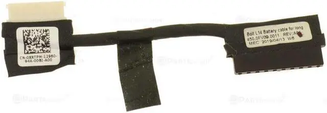 Main image of Dell OEM Latitude 3400 Battery Cable Long Cable XRTPM