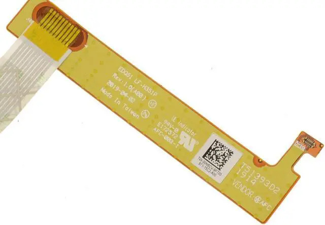 Alt view image 3 of 3 - Dell OEM Alienware m15 R2 R3 R4 Ribbon Cable for Camera 0N6CV