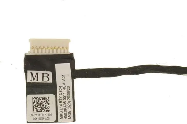 Alt view image 2 of 2 - Dell OEM Latitude 3410 3510 Battery Cable Cable Only W7KC0